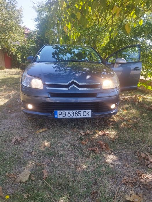 Ситроен ц4 2.0 хди 136 коня