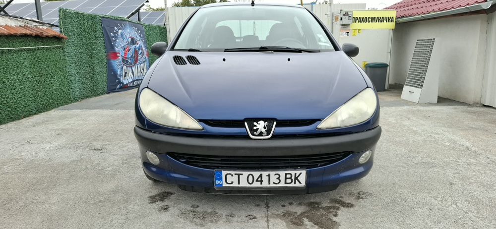 Peugeot 206 1.1 GAS