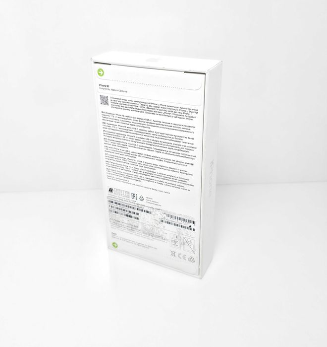 НОВ•iPhone 16 128GB White