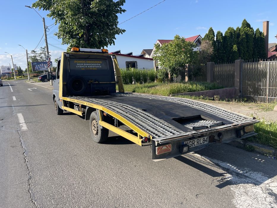 Autoplatforma VW lt 2.5 tdi platou 5.10m PRET FIX