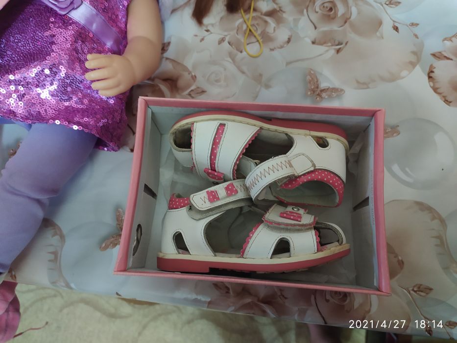 Сандали для девочки