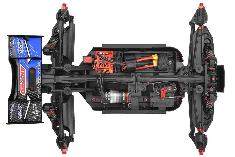 Team Corally Kagama 1/8 4х4 Електрическа кола рц тръги с дистанционно
