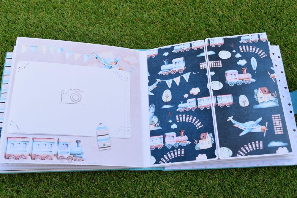 Скрапбук детски албум