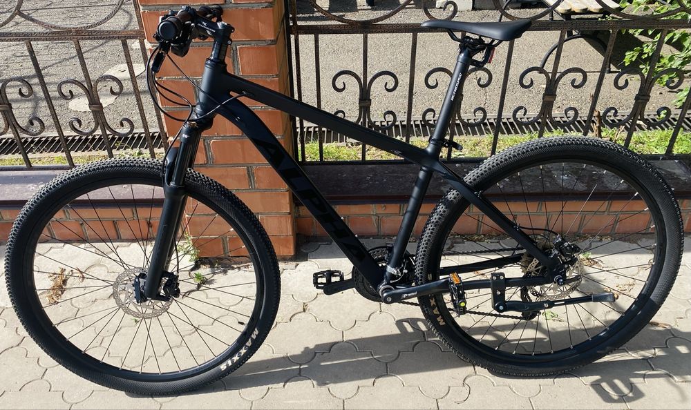 Велосипед ALPHA Mustang 7 HD Black Edition - 2025 на 29 колесах
