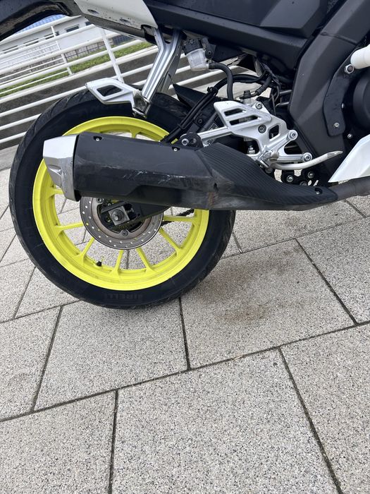 yamaha yzf r125 custom