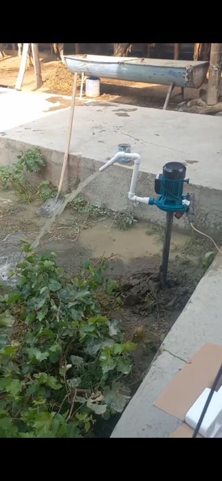 Сув насослари урнатамиз