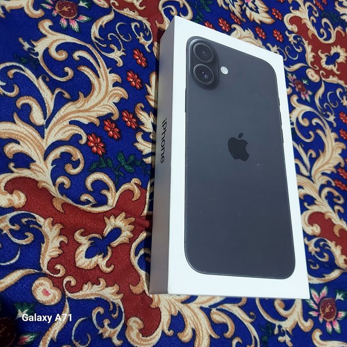 Iphone 16 Plus с гарантией
