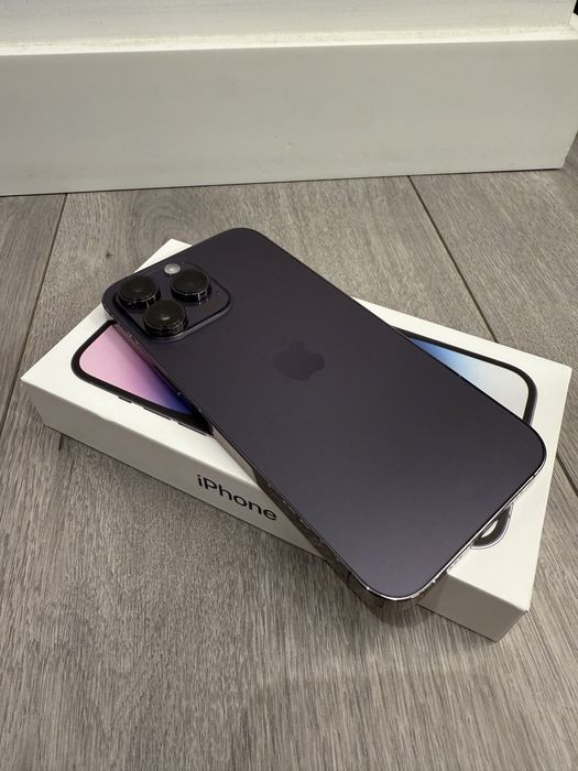 Iphone 14 Pro Max 256 GB Deep Purple