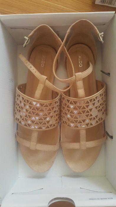 Sandale bej Aldo