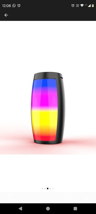 Boxa cu lumini -5 W - bass