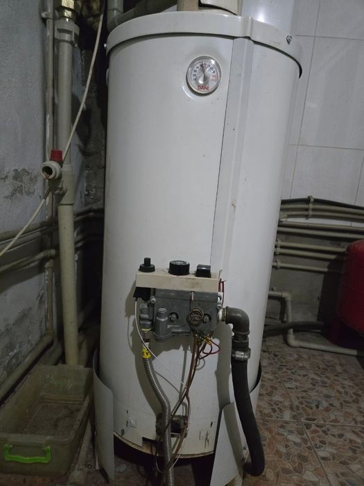 Котел газовый напольный 300 кв