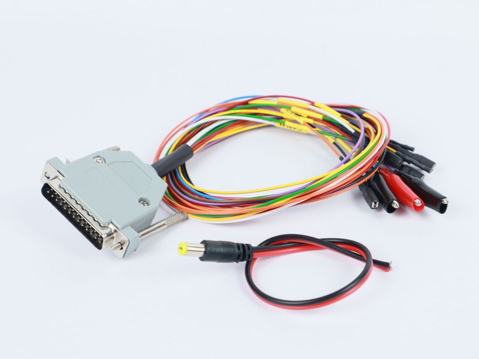 CombiBox для Combiloader и адаптеру DIALink, коммутация, сигналы BOOT