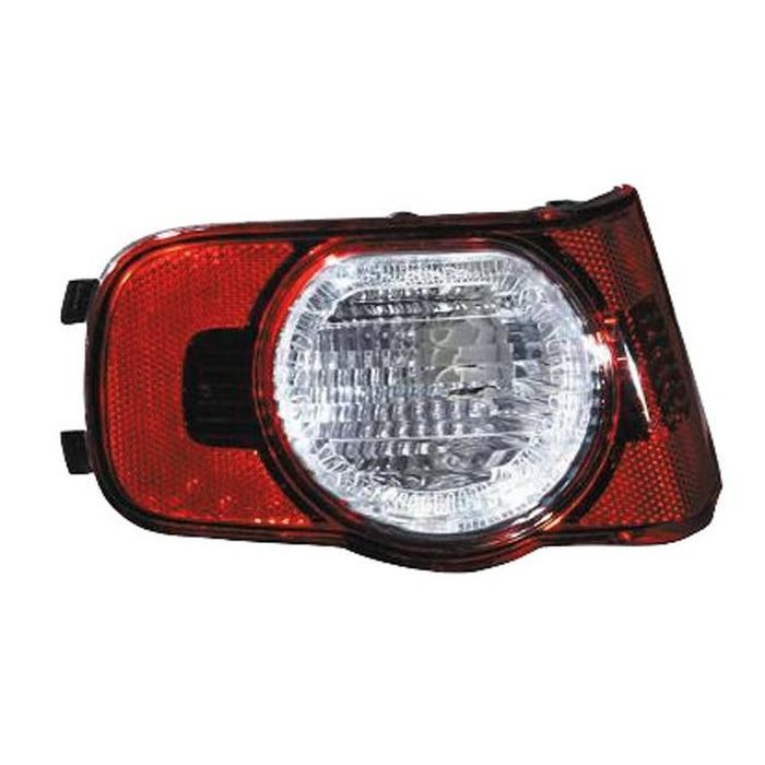 Lampa ceata spate Citroen C3 Picasso 10.2008-, partea spate stanga/dreapta, Fara Suport Becuri, In Bumper, Ece, 6350HJ