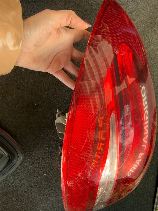 Вътрешни и външни стопове Mercedes AMG W205 комби