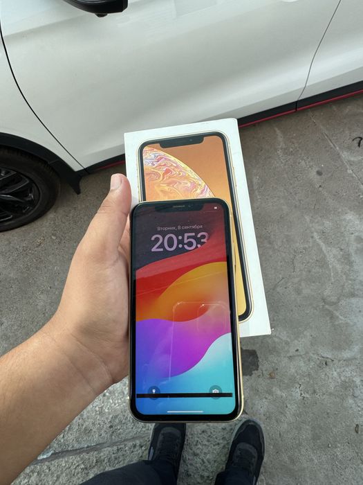 Iphone Xr 64гб 78% айфон хр