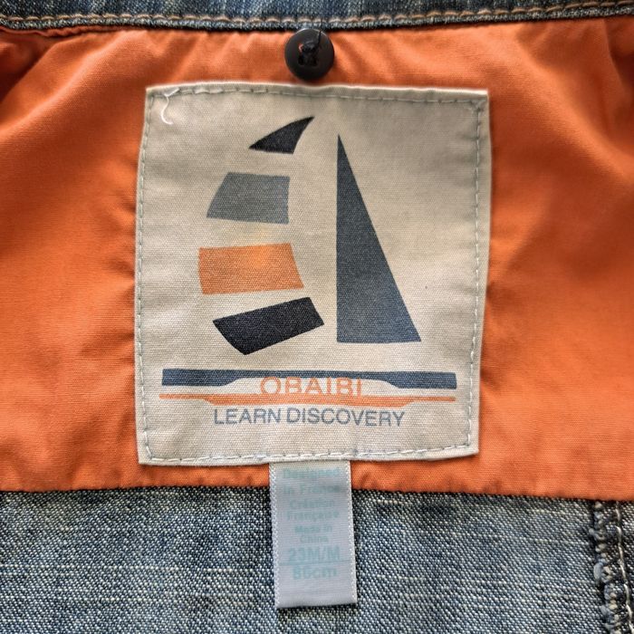Детско, дънково яке OBAIBI