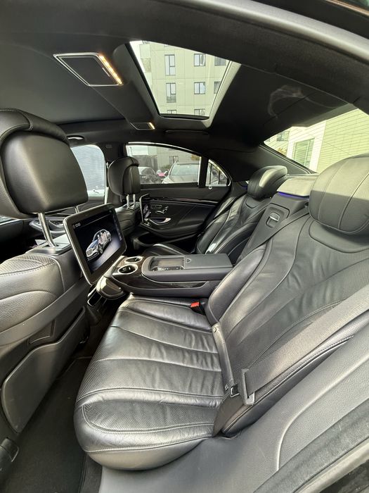 MERCEDES-BENZ S-Class 2019 — imagine 4