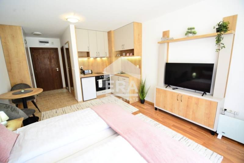 Апартаменти в луксозен жилищен комплекс в гр. Банско с гледка към план