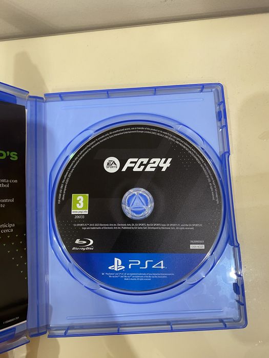 FC24 на PS4 или PS5