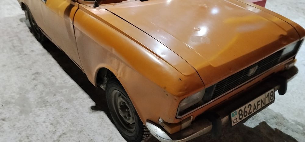 Москвич 2140, 1.7 мотор