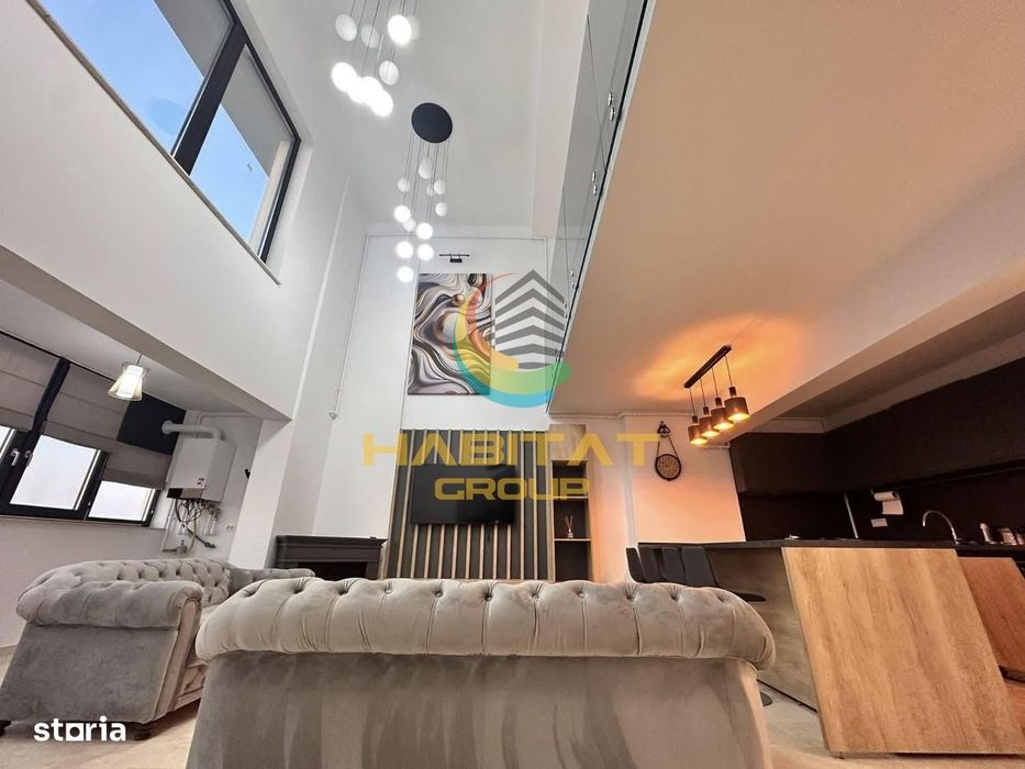 Penthouse, 4 camere, 5 minute metrou Berceni pret tva inclus