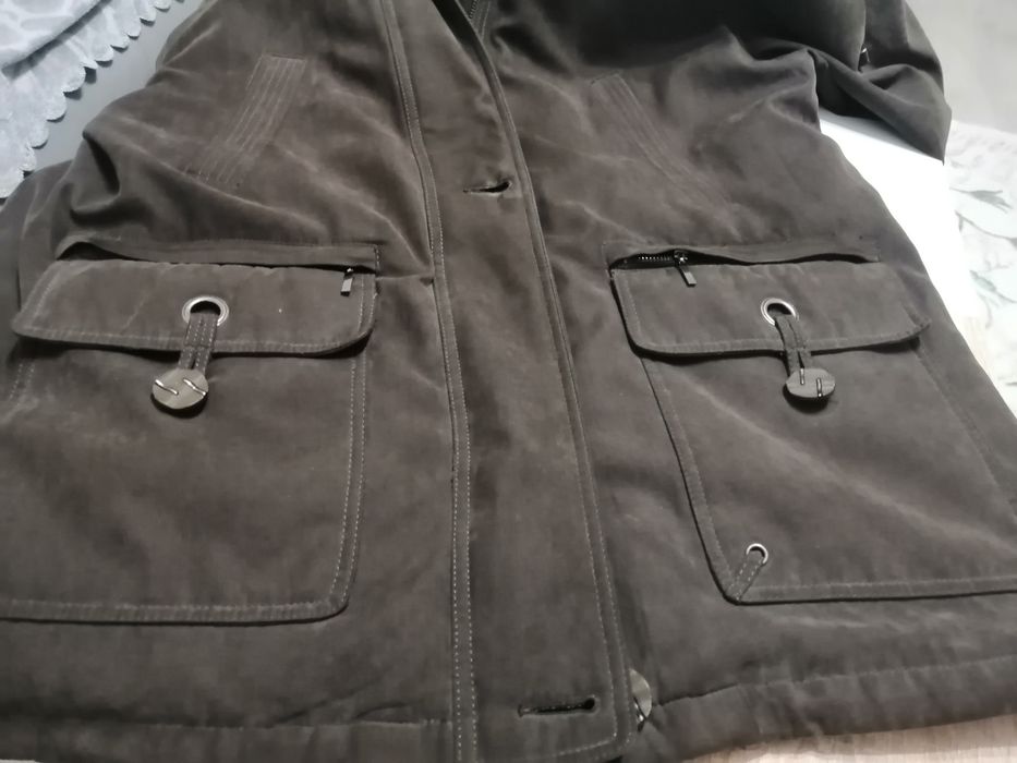 Дамско яке 48 номер от две части