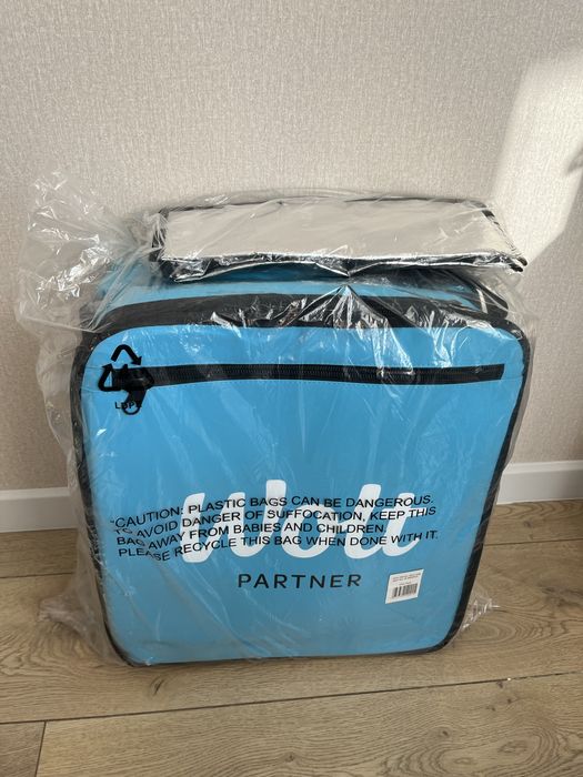 Термо сумка wolt