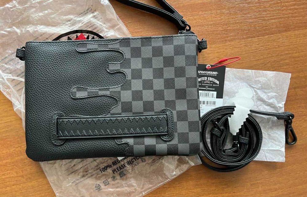 Чанта Sprayground Shark