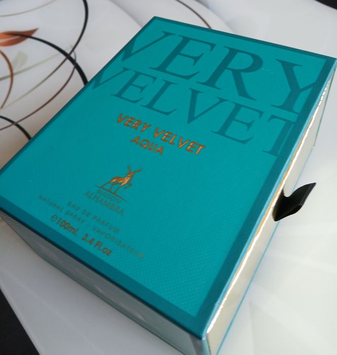 Парфюм Maison Alhambra Very Velvet Aqua  100ml