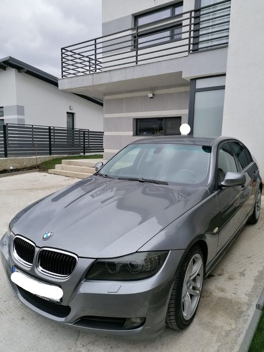 BMW seria 3 E90 facelift/ Faruri Led/ Bi Xenon/ Jante Borbet R17/ Scaune incalzite