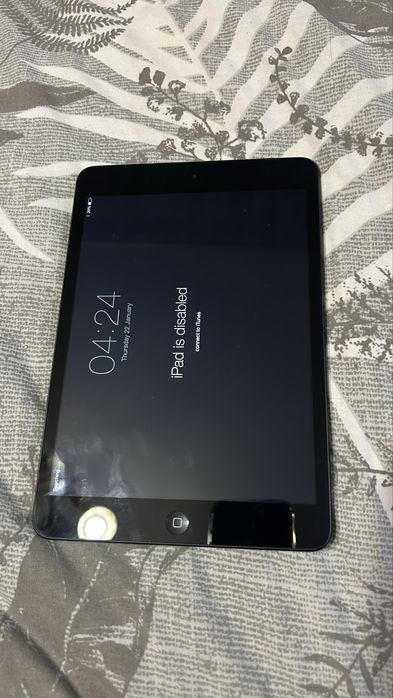 Ipad mini 1 A1455 wi-fi +cellular