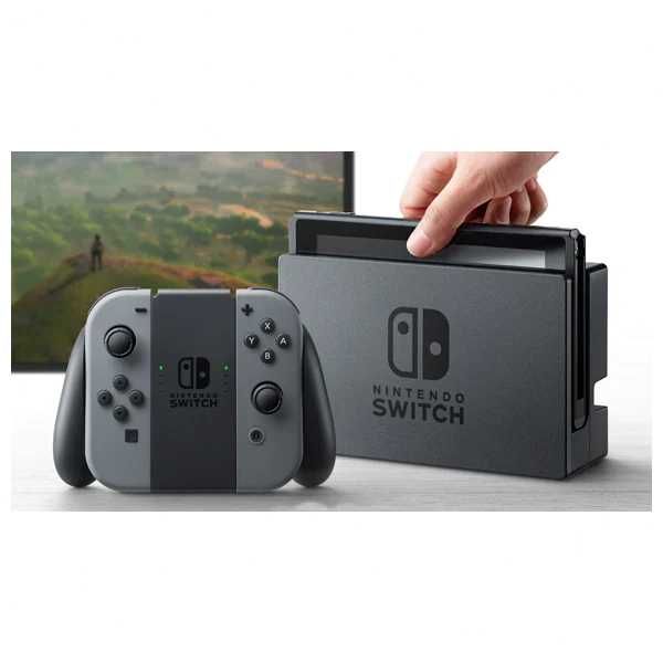 Nintendo switch gri