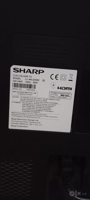 Televizor smart 46 li