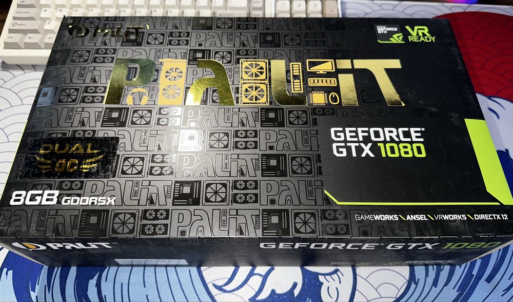 GTX 1080 Palit Dual OC
