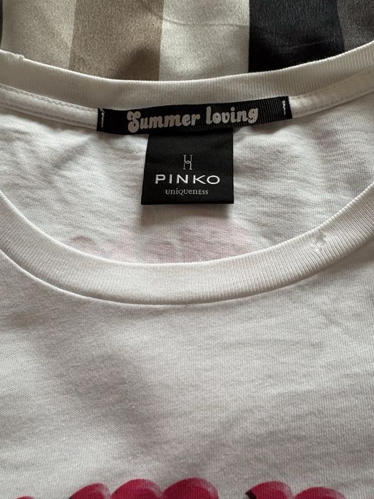 Тениска Pinko с камъни, М размер