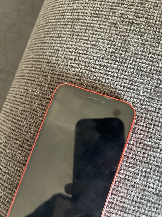 iPhone12 mini red