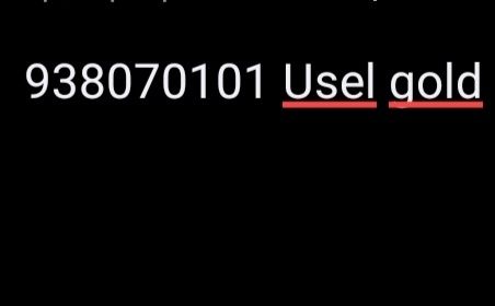Usel nomer gold  obmen bor telga