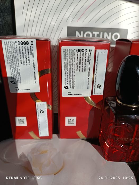 Armani Si passione & Si Passione Intense eau de parfume 30 ml