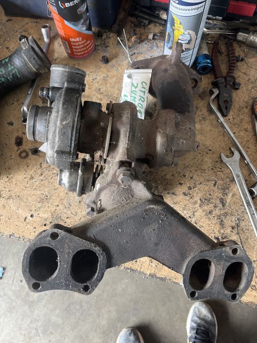 turbina citroen jumper 1.9d