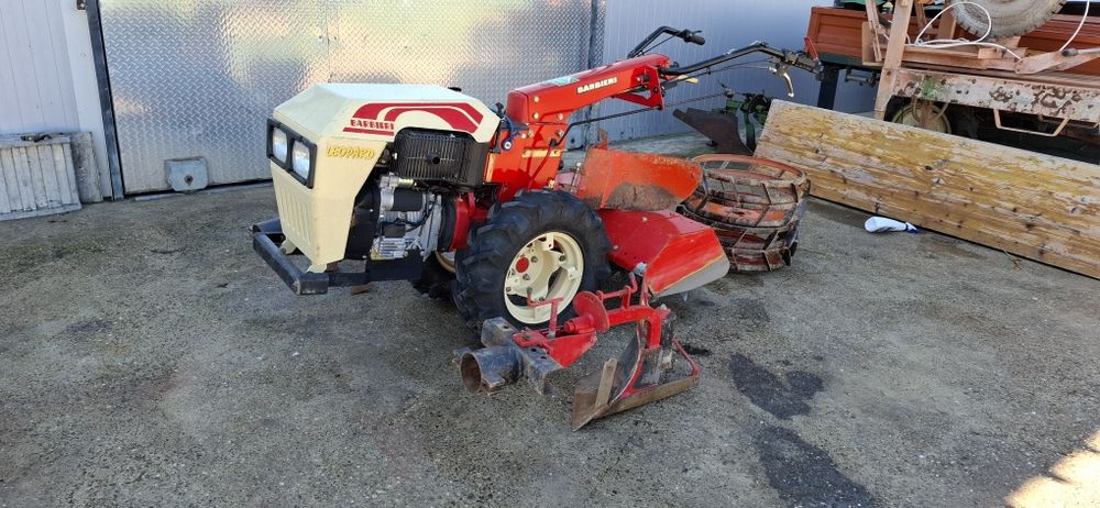 Motocultor Barbieri/Goldoni 16 cai motor 2 cilindri la cheie