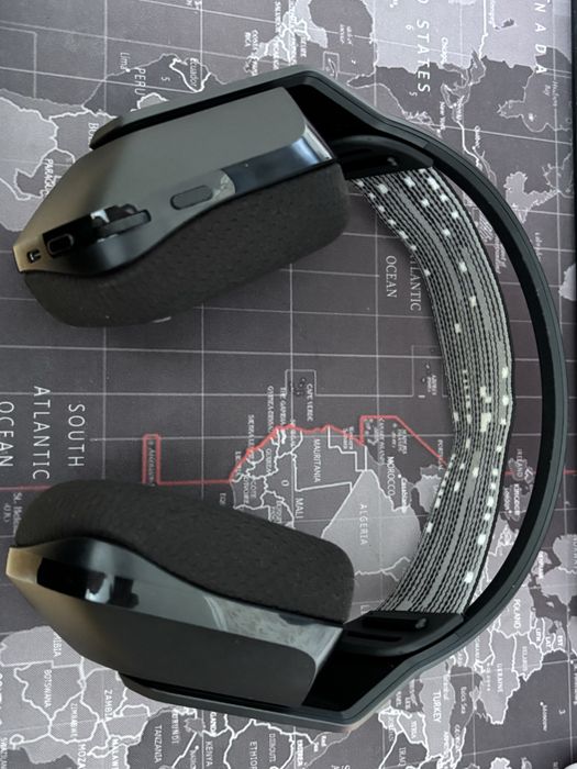 Logitech g733 беспроводные