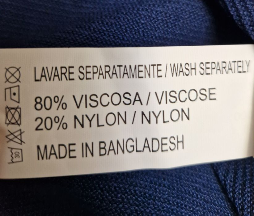 Bluză pt bărbați, bleumarin, mărime L