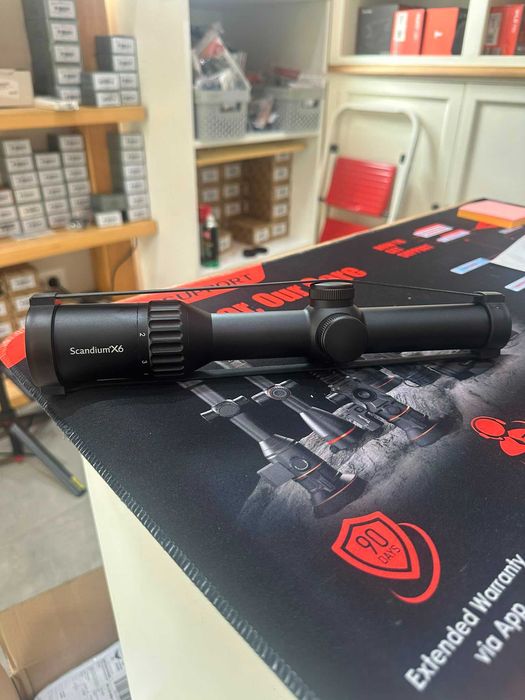 Luneta Scandium X6 1-6x24i – NOUĂ