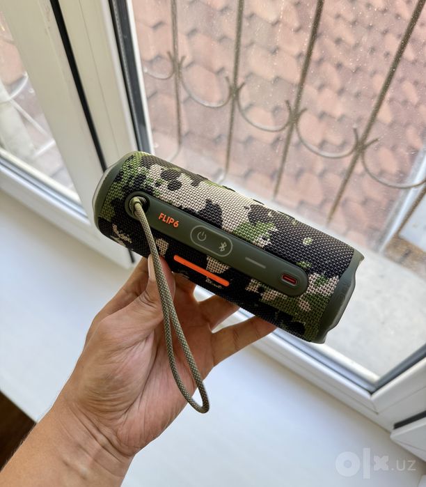 Новая колонка JBL FLIP 6 Оригинал