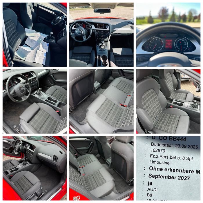 Audi A4 B8 2010 Euro 5 1.8 TFSI 160 CP