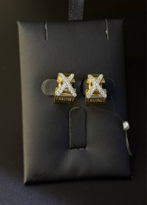 Золото 585  Серьги