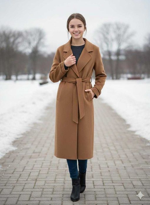 пальто 100% мягкий кашемир Таугуль 3