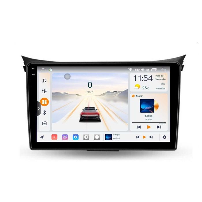 9 инчова мултимедия за Hyundai I30 2012-2017 + Подарък камера