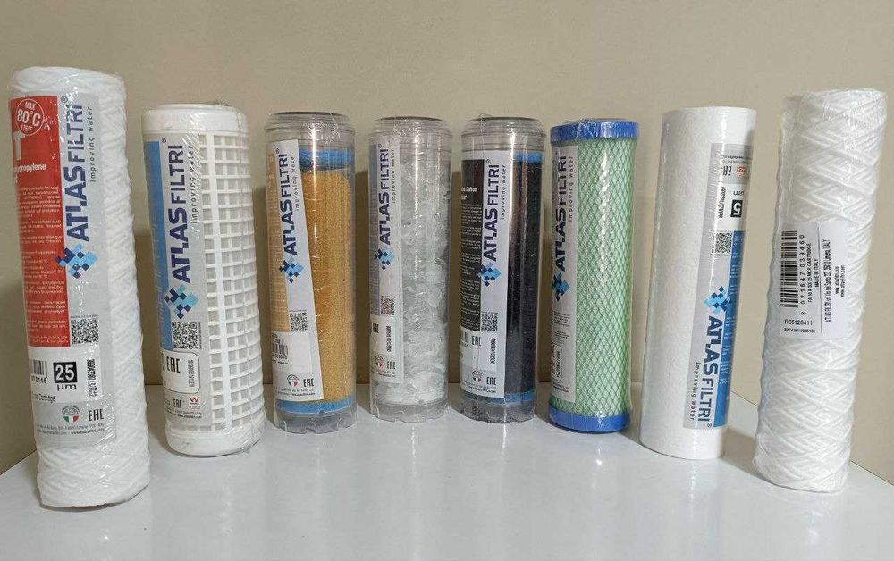 Suv Filtri, Фильтры для воды. "Atlas" из Италии. Сув фильтри. Фильтры.