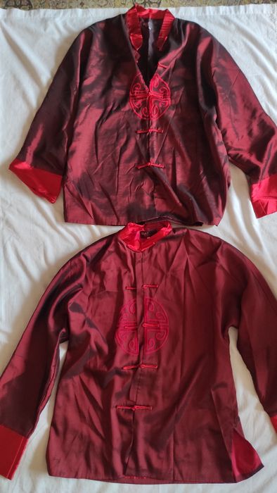 Sacou model chinezesc deosebit